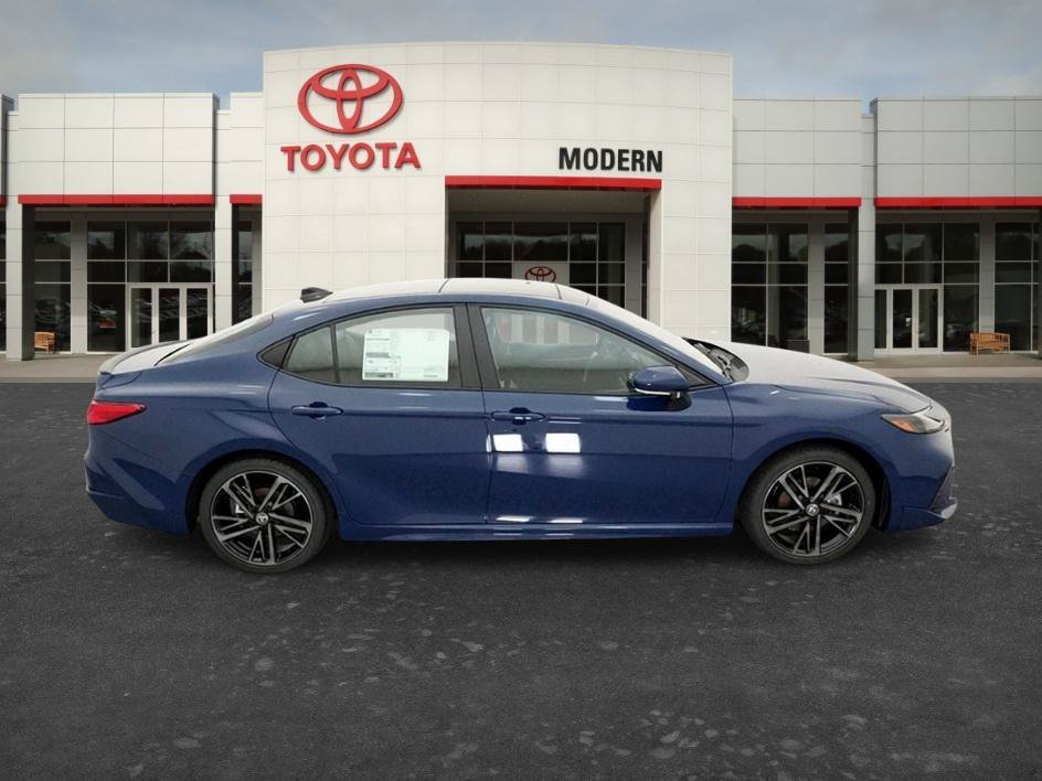 New 2026 Reservoir Blue Toyota XSE image 7