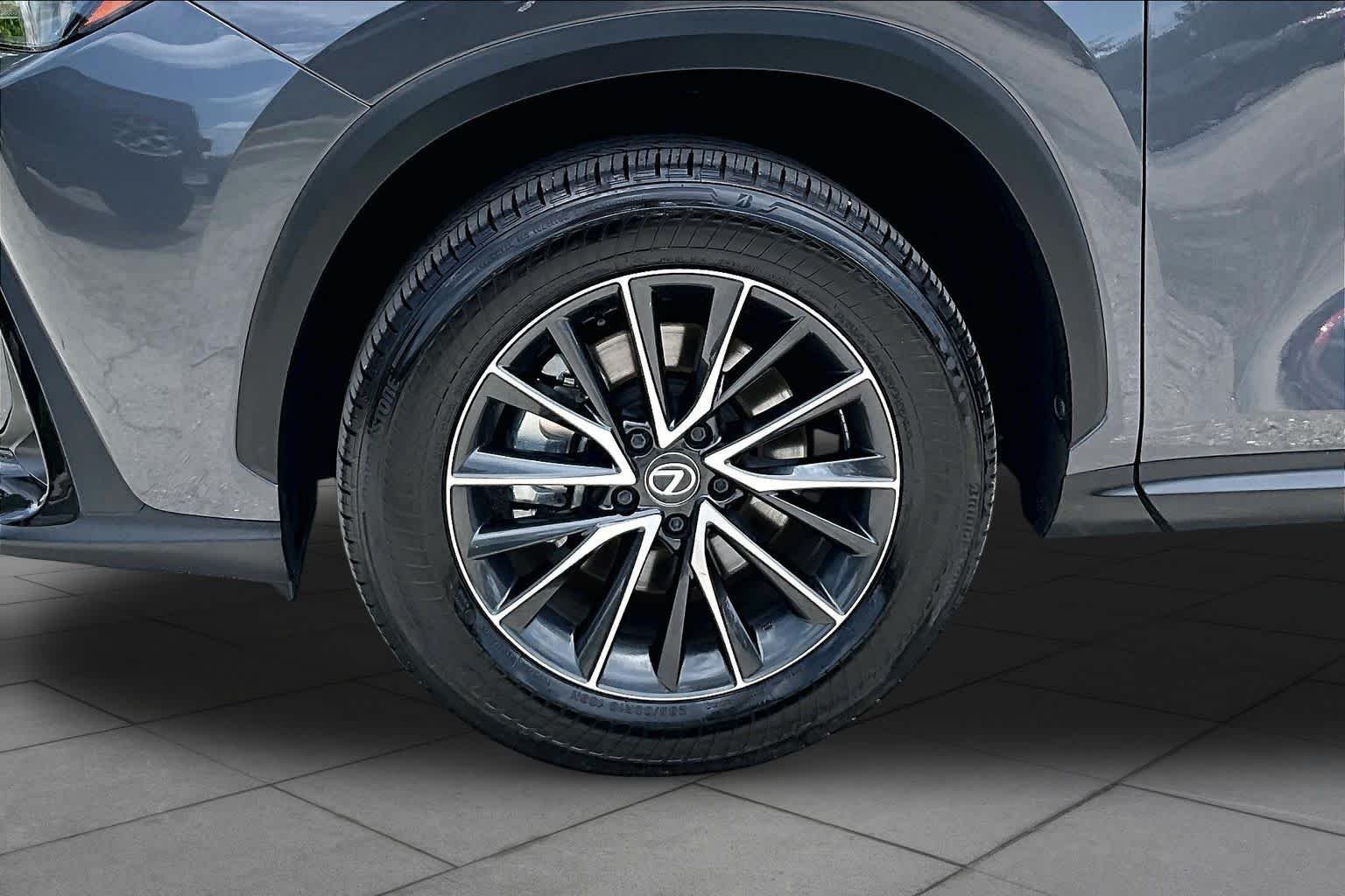 Used 2024 Cloudburst Gray Lexus Premium image 11