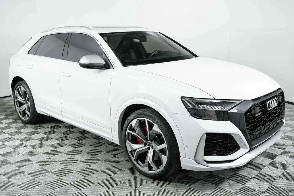 Used 2024 White Audi 4.0T image 59