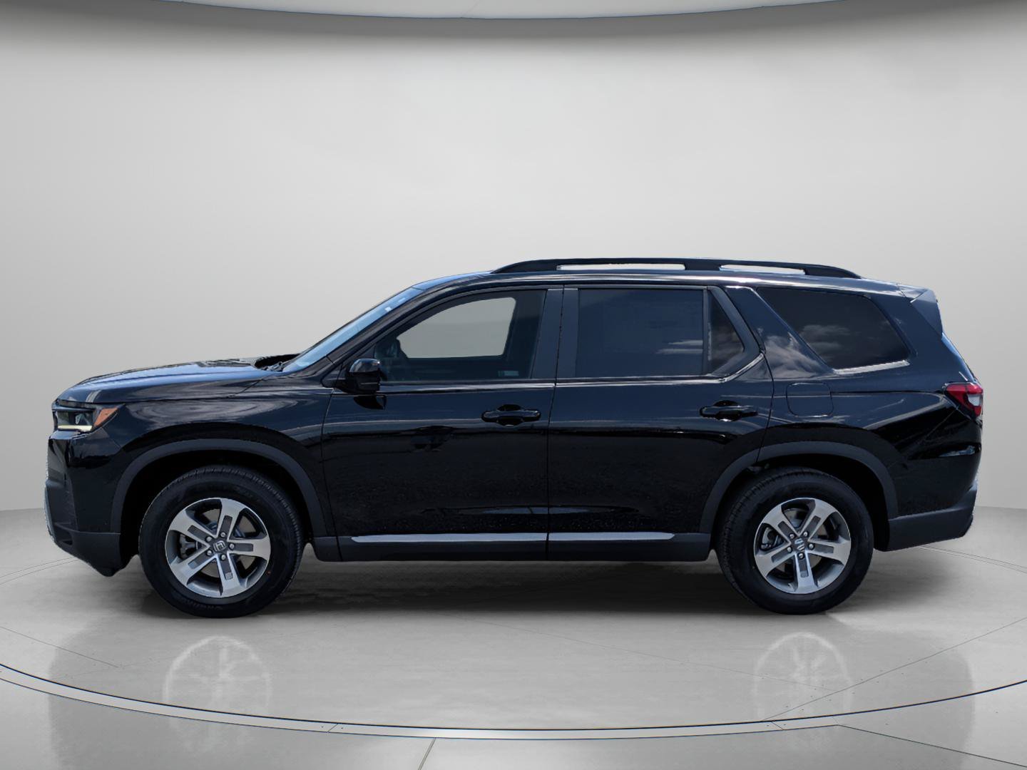 New 2026 Crystal Black Pearl Honda EX-L image 3