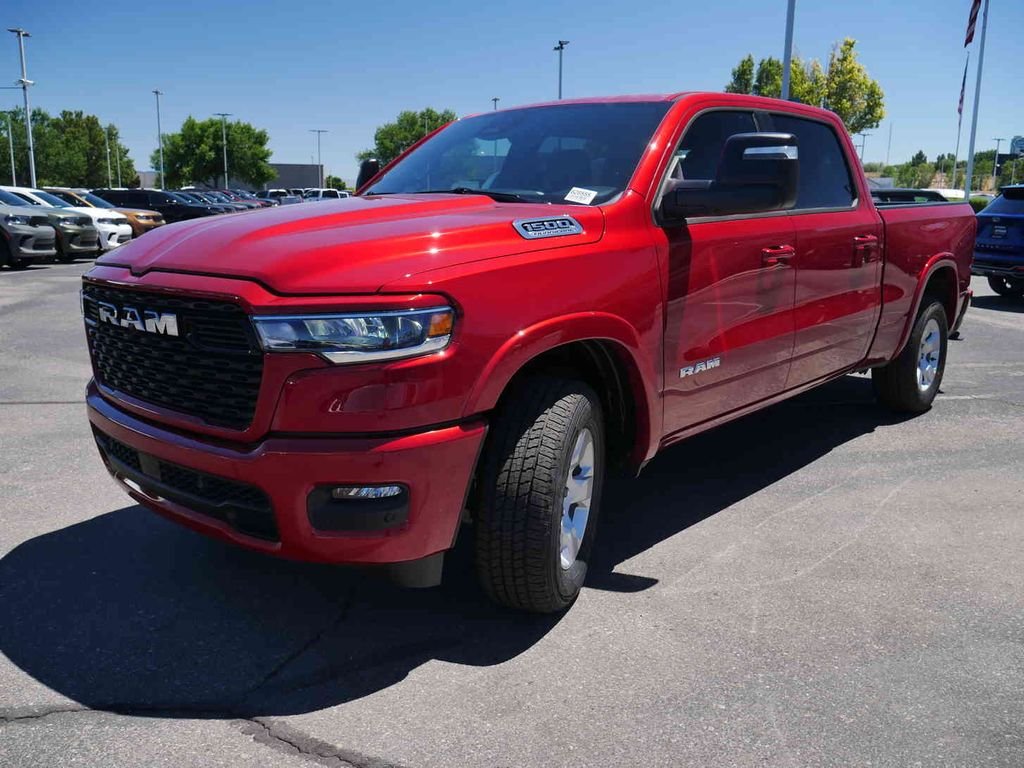 New 2026 Molten Red Pearl-Coat Exterior Paint RAM BIG HORN image 3