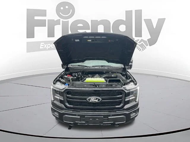 New 2026 Agate Black Metallic Ford Lariat® image 77