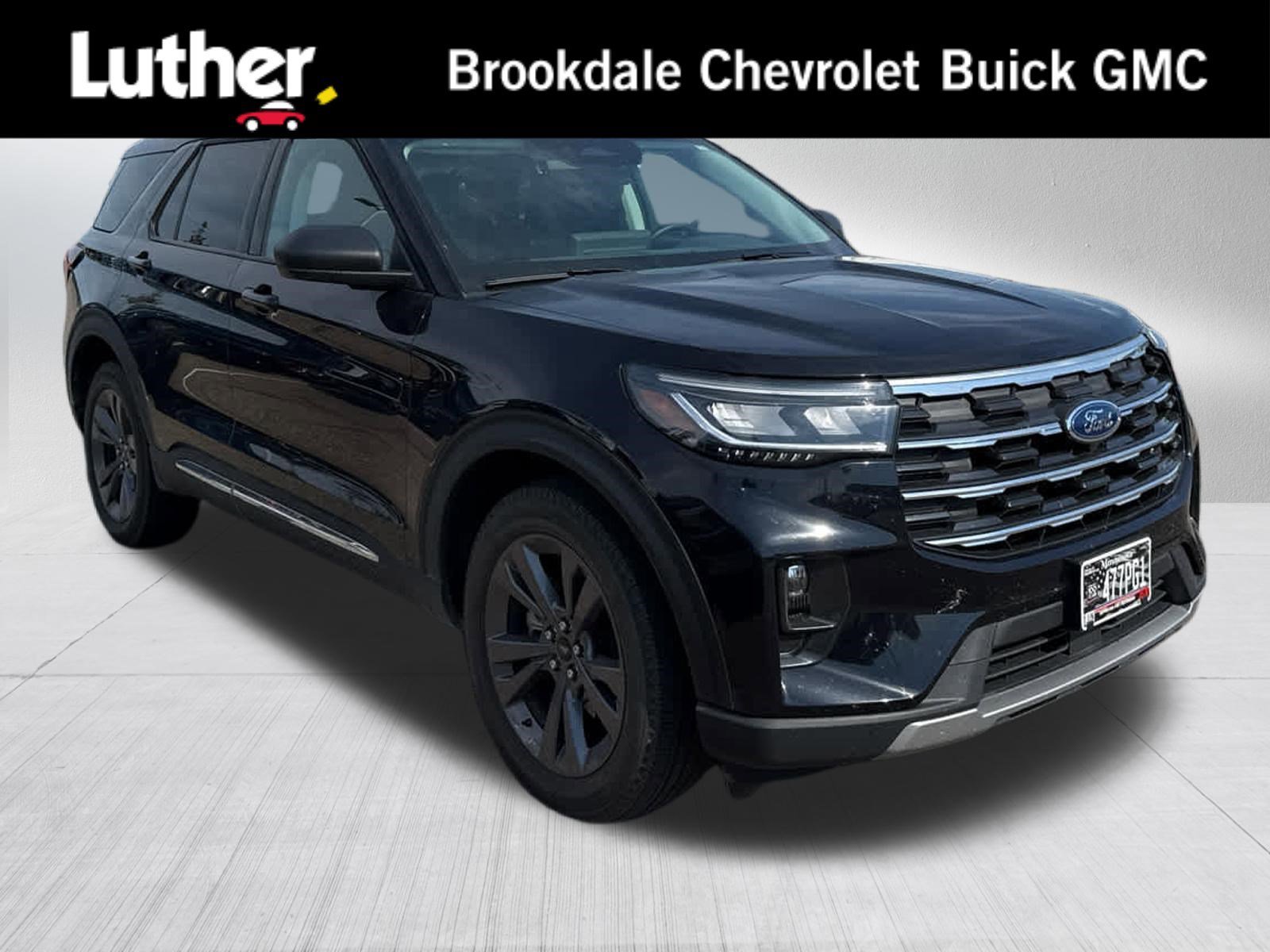 Used 2025 Black Ford Active image 1