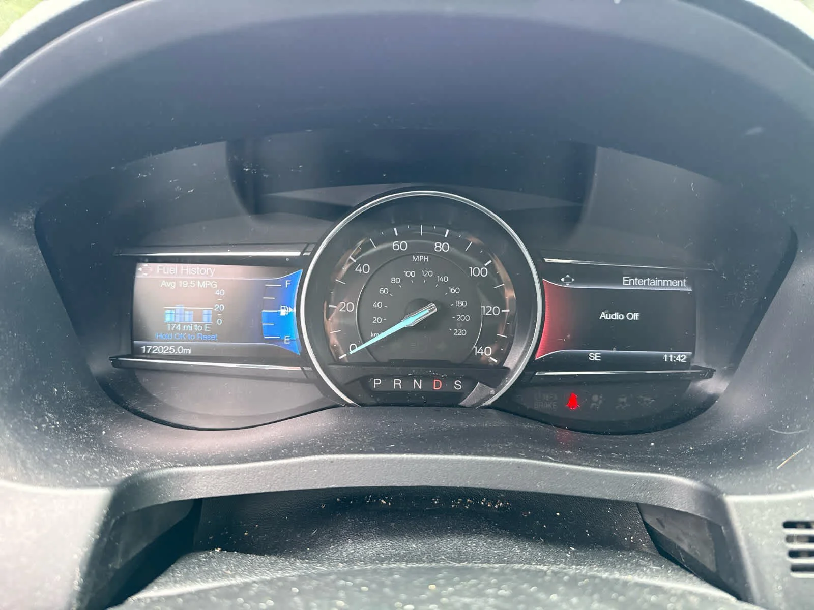 Used 2017 Smoked Quartz Metallic Tinted Clearcoat Ford Sport image 16