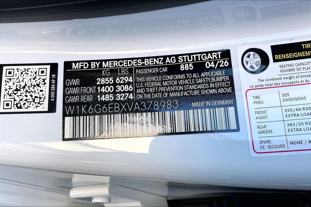 New 2027 MANUFAKTUR Moonlight White Metallic Mercedes-Benz S 500 image 12