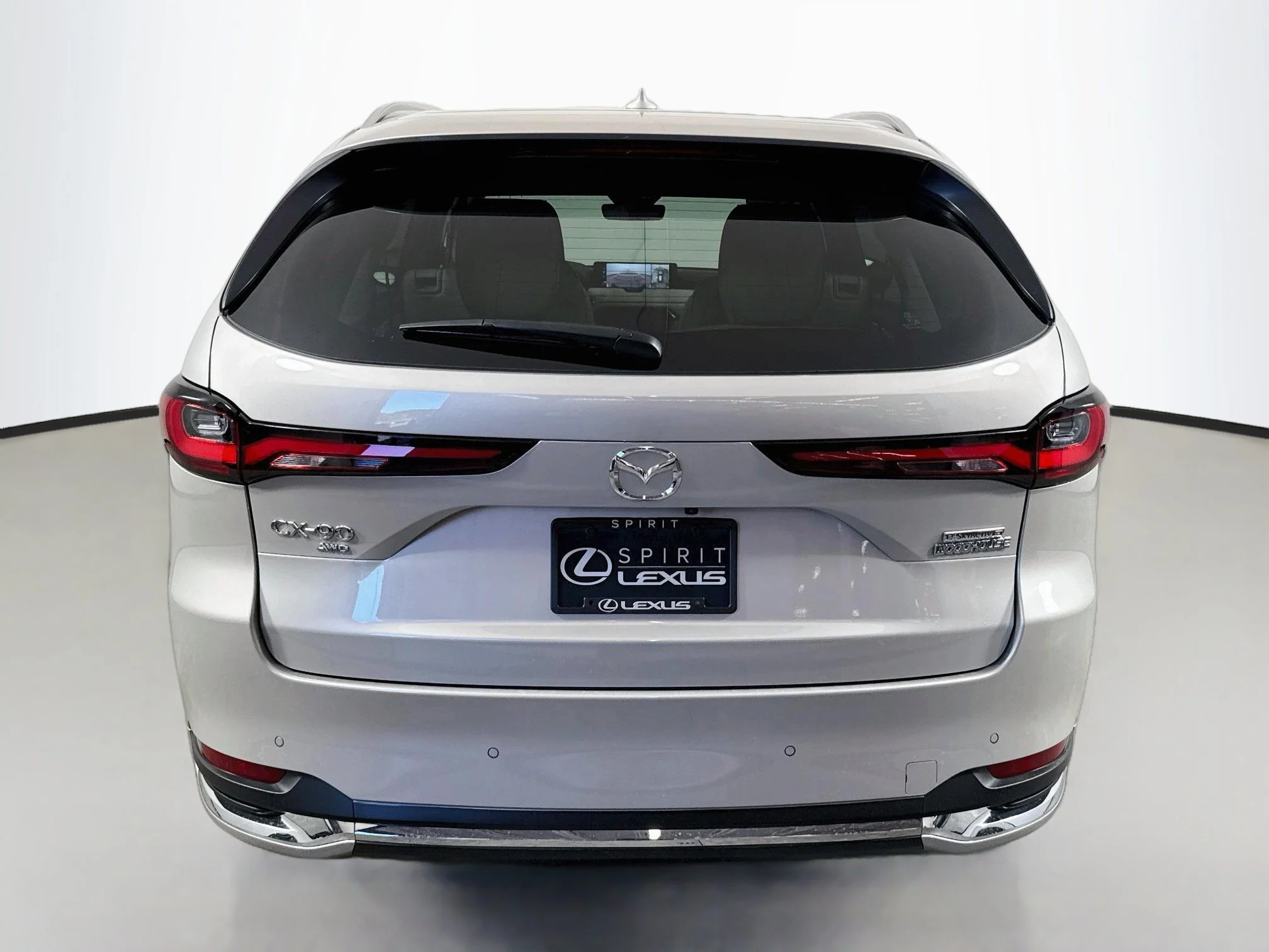 Used 2024 Platinum Quartz Mazda 3.3 Turbo S Premium Plus image 6