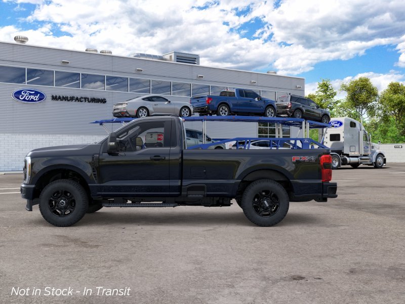New 2026 Agate Black Metallic Ford XL image 4