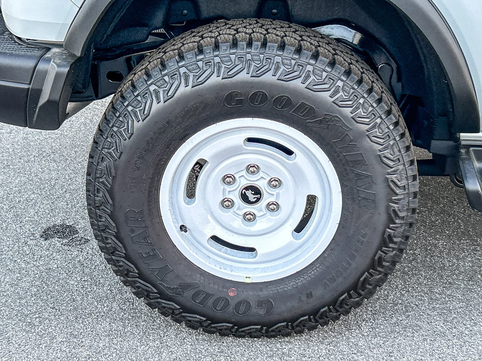 New 2026 Avalanche Gray Ford Heritage Edition image 11