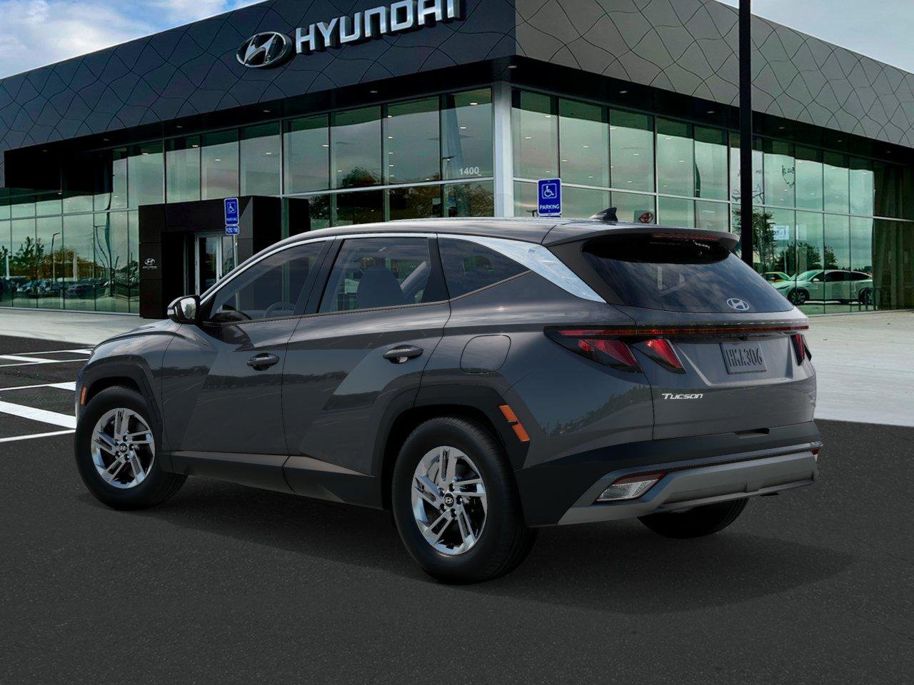 New 2026 Ecotronic Gray Hyundai SE FWD image 5