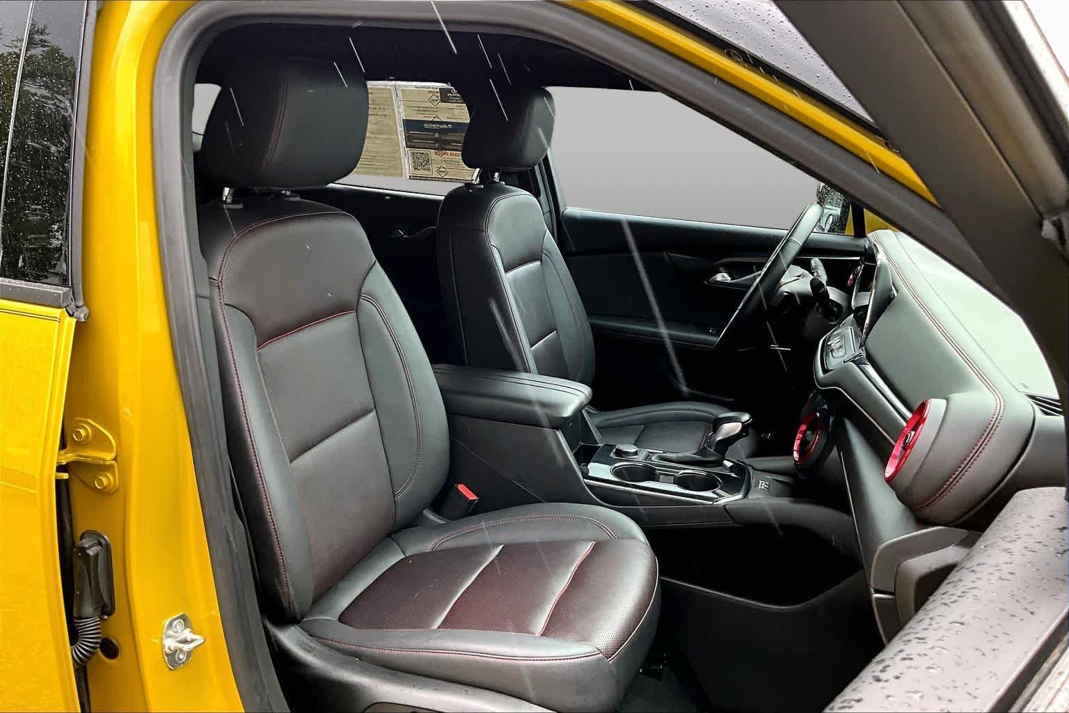 Used 2023 Nitro Yellow Metallic Chevrolet RS image 9