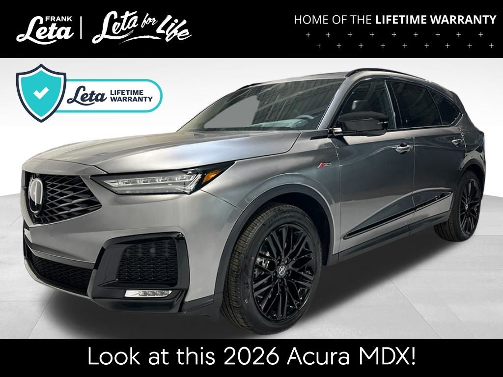 2026 Acura MDX SH-AWD A-Spec w/Advance Package's photo