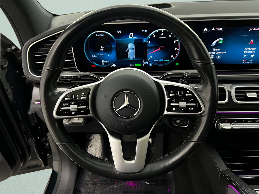 Used 2021 Emerald Green Metallic Mercedes-Benz GLE 450 image 11
