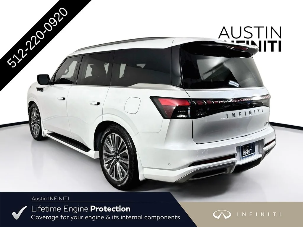 New 2027 White INFINITI LUXE image 7
