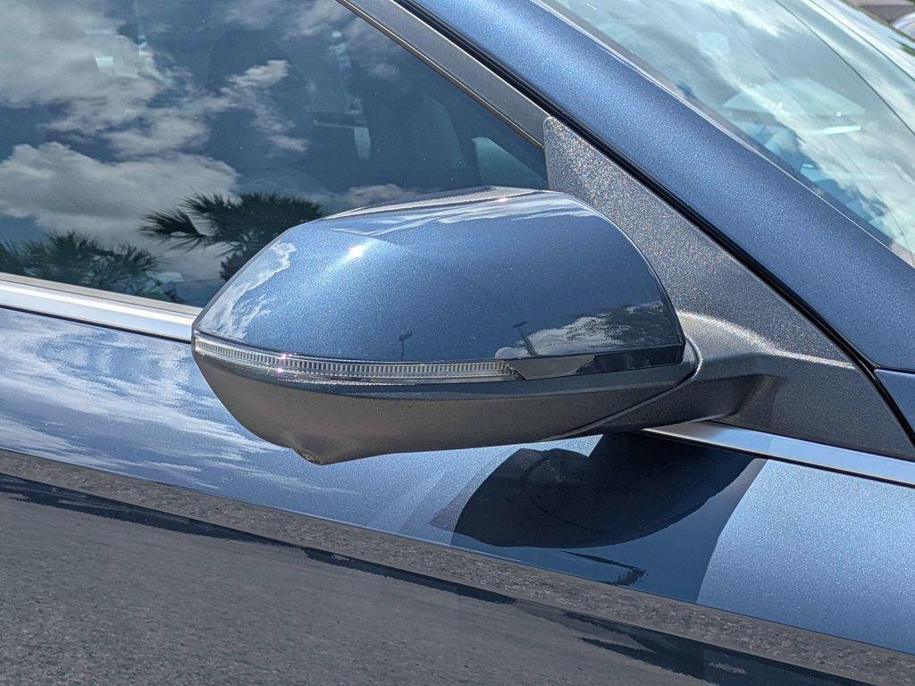 New 2026 Blue Hyundai Limited FWD image 10