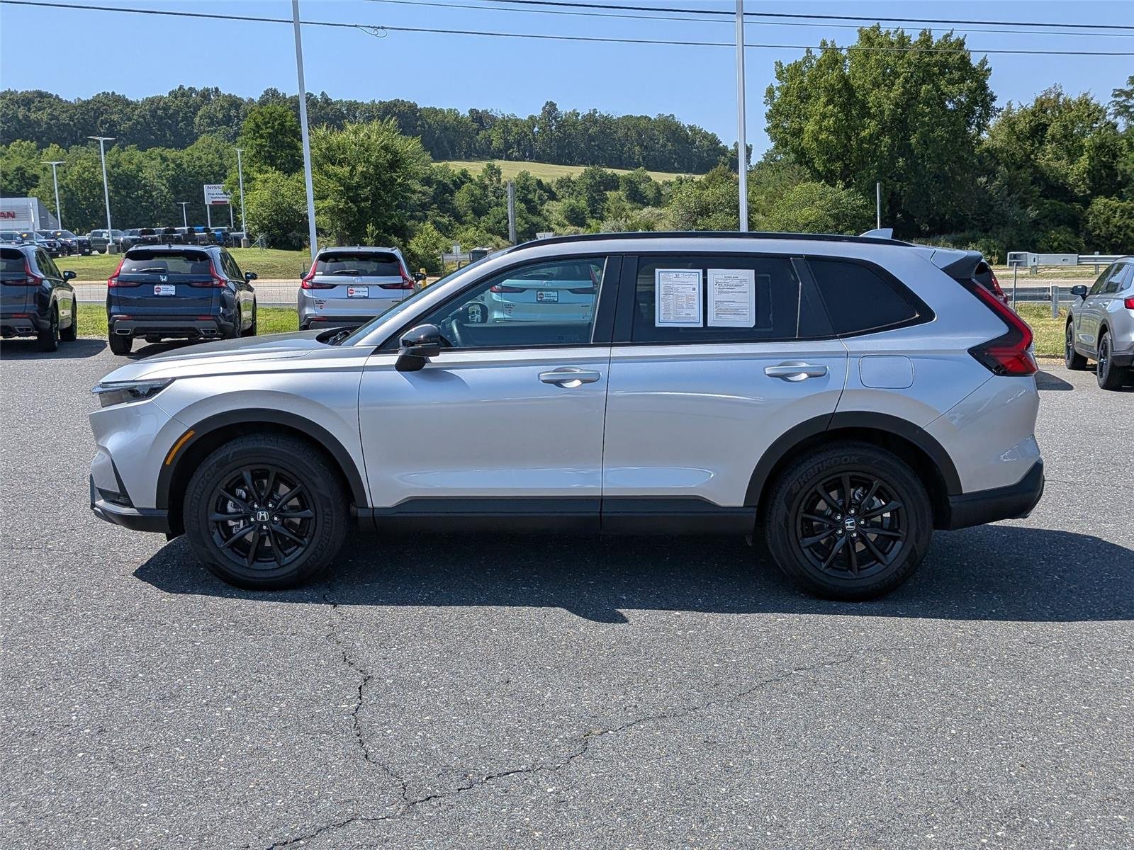 Used 2026 SILVER Honda  image 8