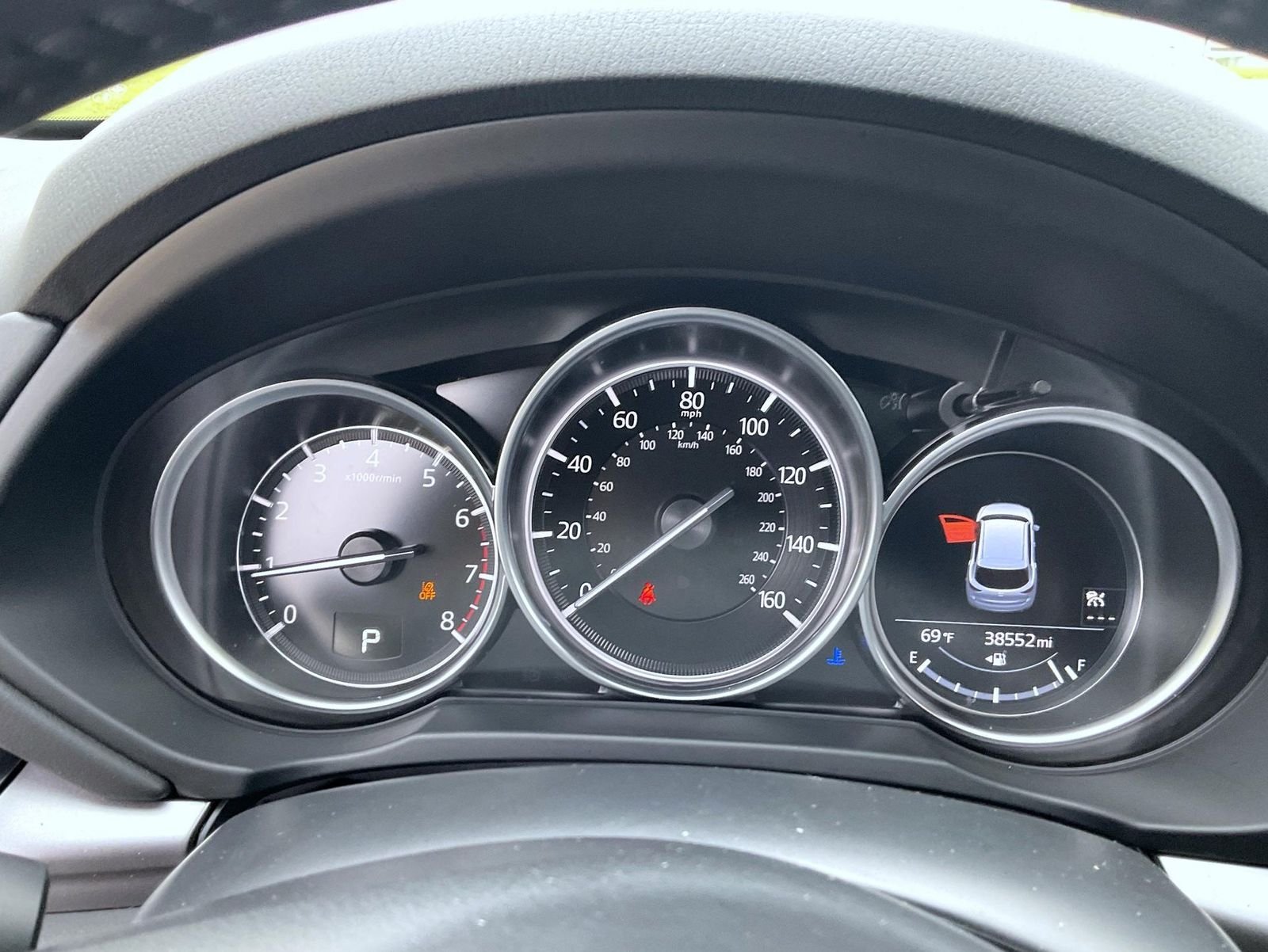 Used 2025 Silver Mazda 2.5 S Preferred Package image 12