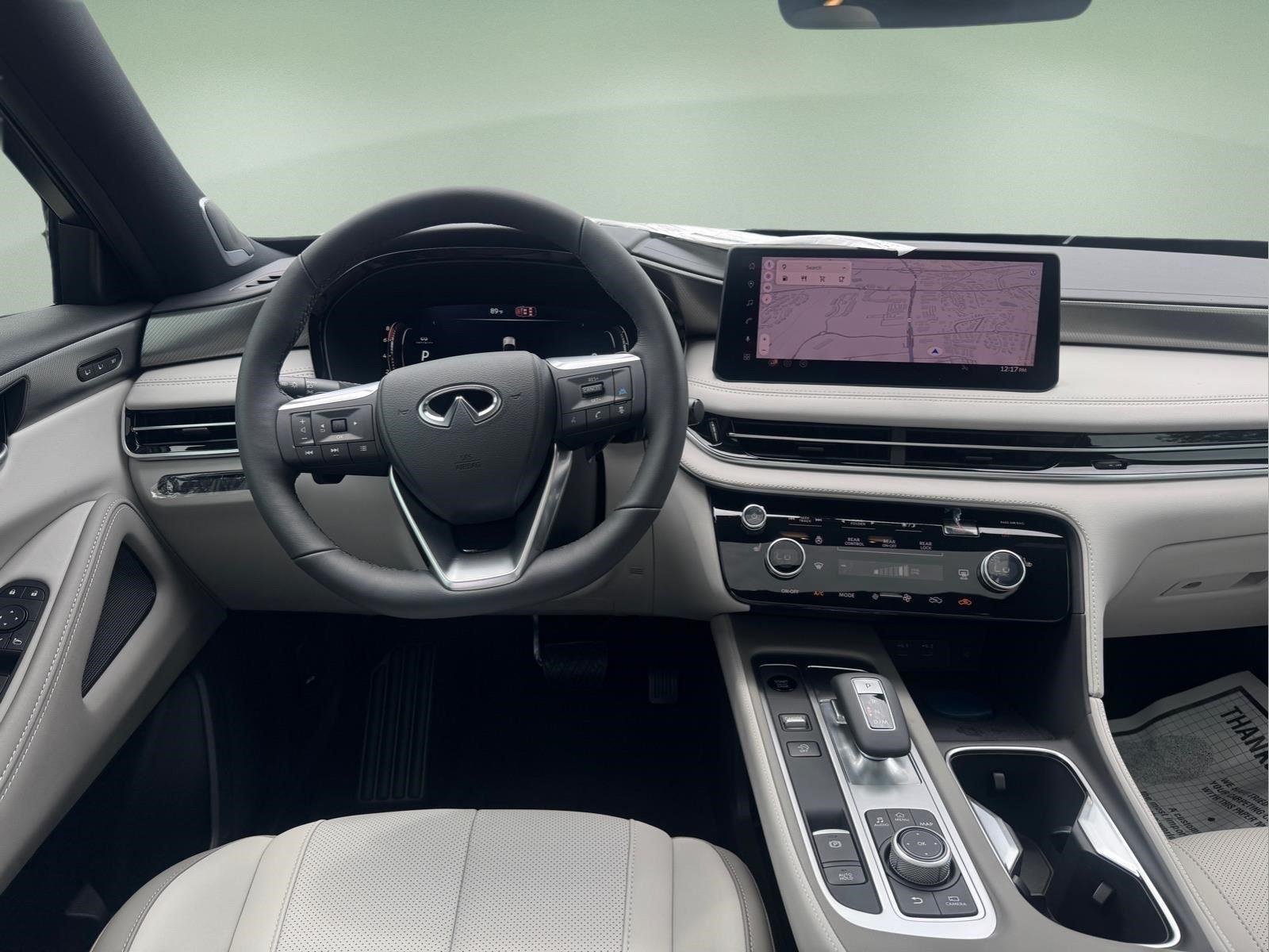 New 2027 RADIANT WHITE INFINITI Luxe AWD image 16