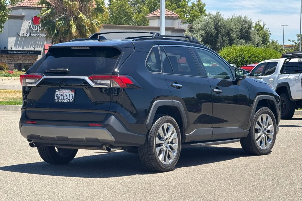 Used 2020 Black Toyota Limited image 5