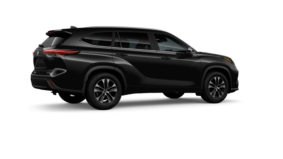 New 2026 Midnight Black Metallic Toyota XLE image 11
