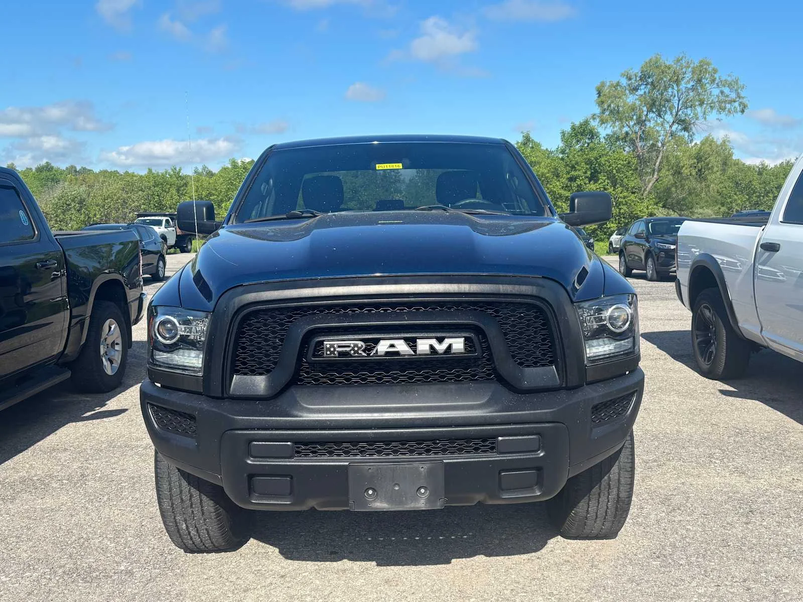 2021 RAM 1500 Classic Warlock 4x4 Quad Cab 6'4's photo