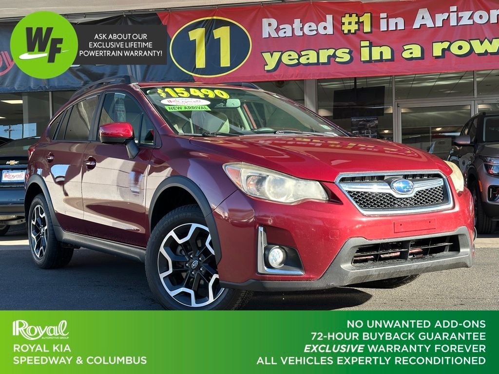 2016 Subaru Crosstrek Premium