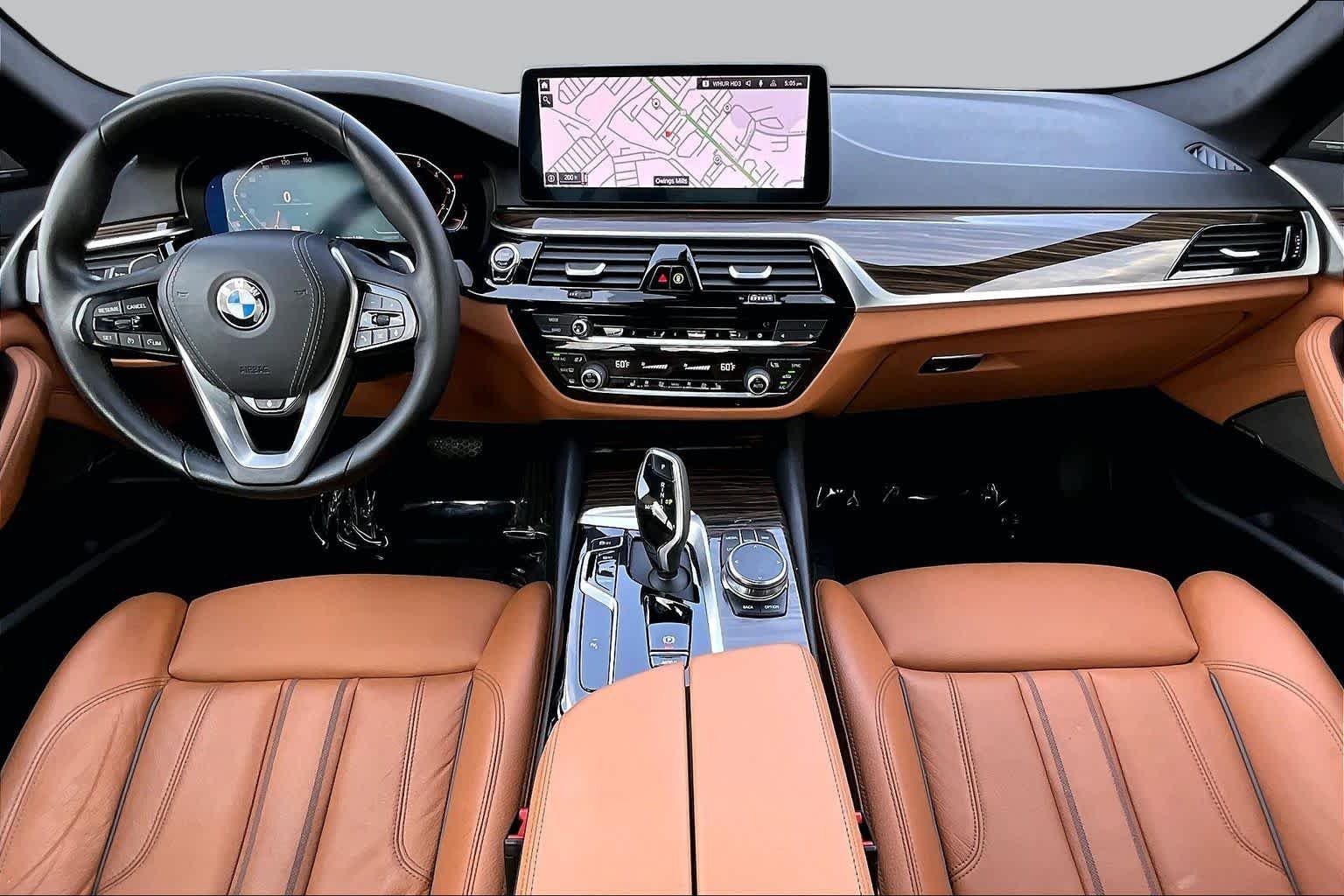Used 2023 Mineral White Metallic BMW 530i xDrive image 16
