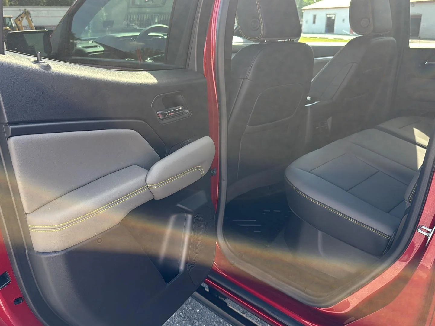 Used 2025 Radiant Red Tintcoat Chevrolet ZR2 image 27