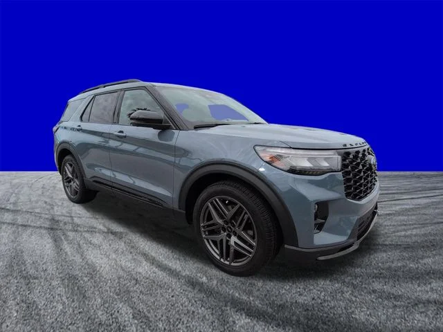 New 2026 Vapor Blue Metallic Ford ST image 2