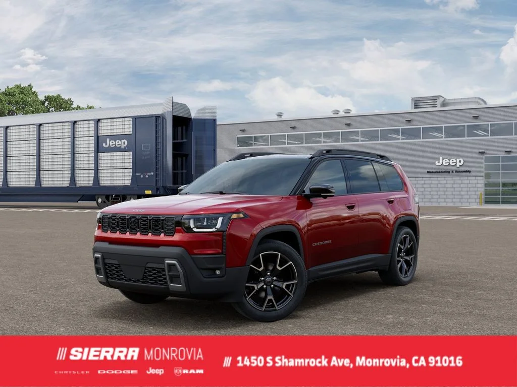 2026 Jeep Cherokee Overland HEV 4X4's photo