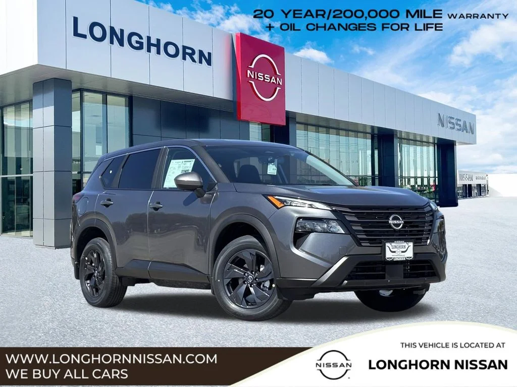 New 2026 Gun Metallic Nissan SV image 1