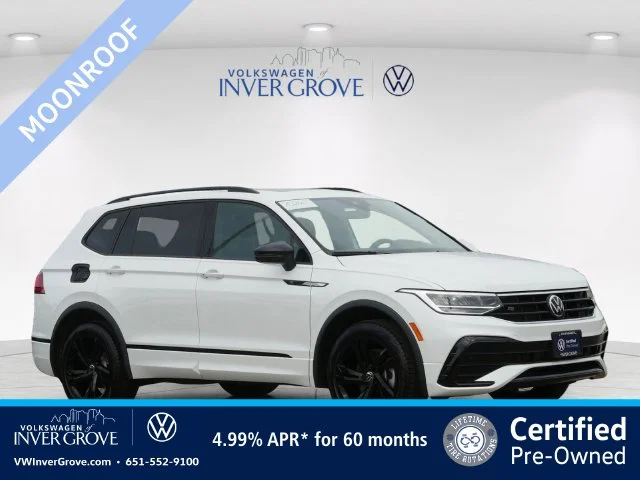 2024 Volkswagen Tiguan SE R-LINE BLACK