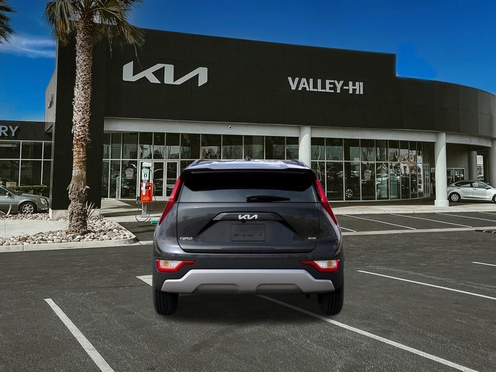 New 2026 Interstellar Gray Kia EX image 5