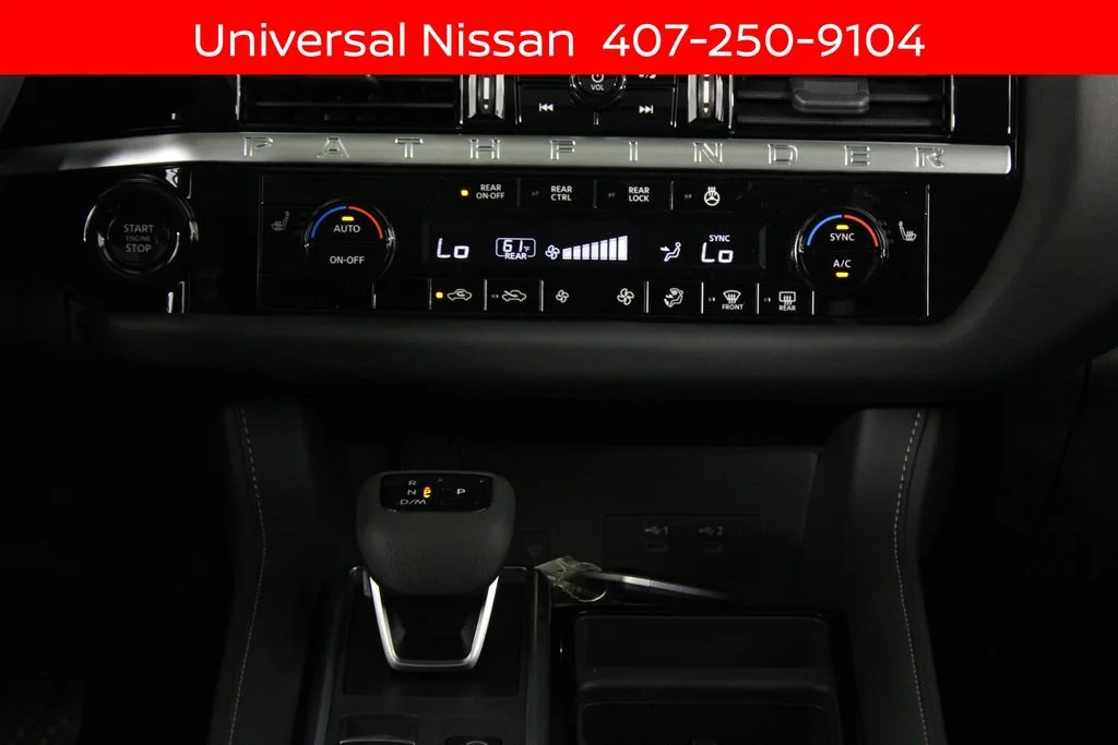 New 2026 Super Black Nissan SL image 24
