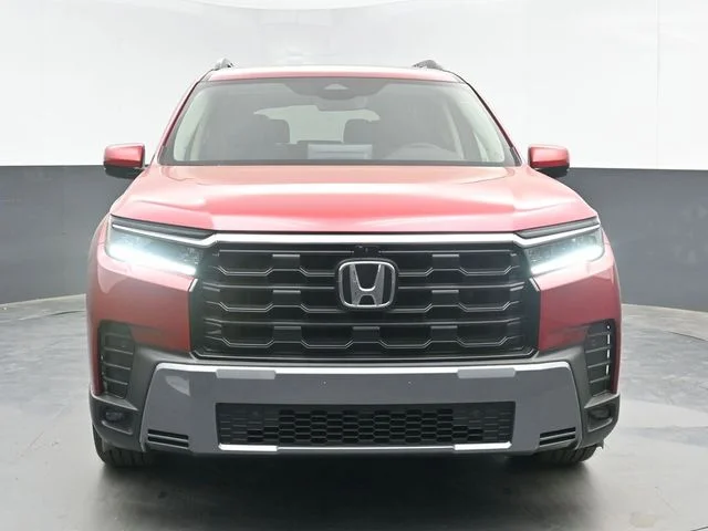 New 2026 Radiant Red Metallic II Honda AWD Touring image 6