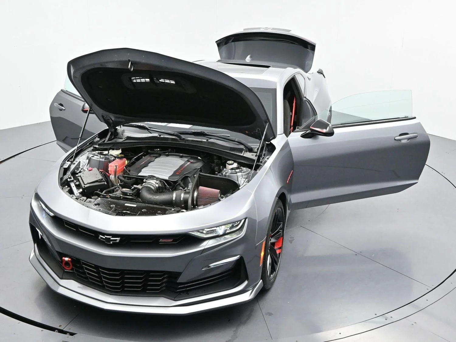 Used 2022 Satin Steel Metallic Chevrolet 1SS image 45