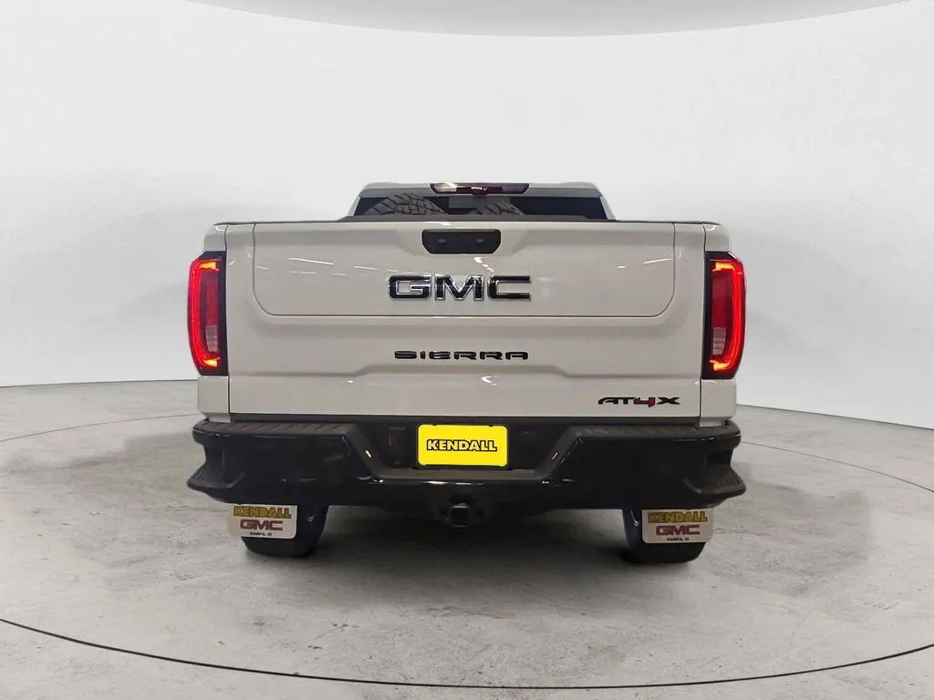 New 2026 Summit White GMC AT4X image 5