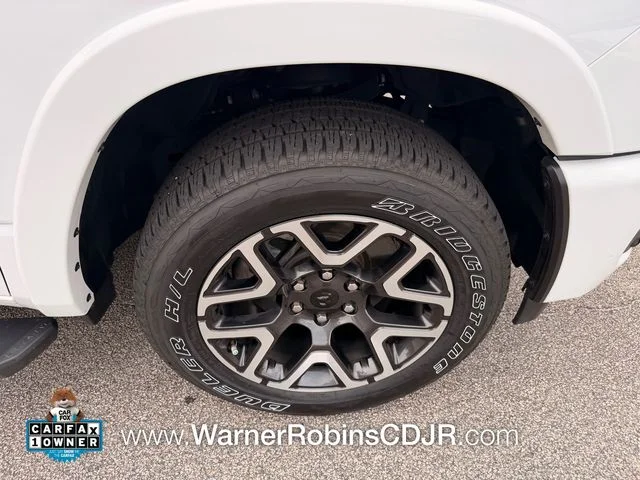 Used 2025 White Ram Laramie image 17
