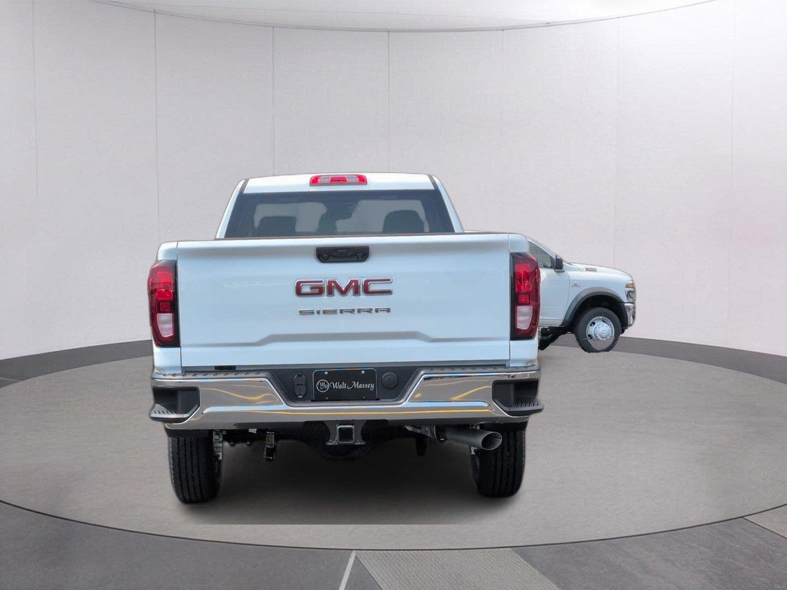 New 2026 Summit White GMC Pro image 4