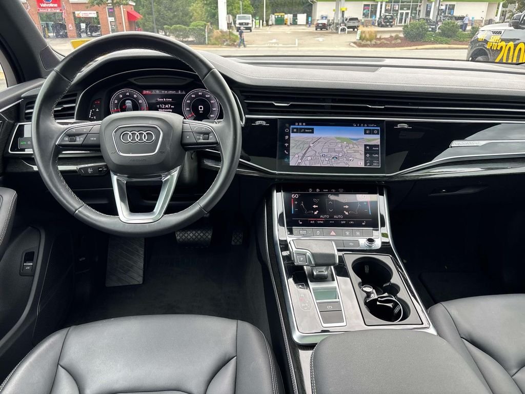 Used 2025 Black Audi 45 Premium Plus image 13