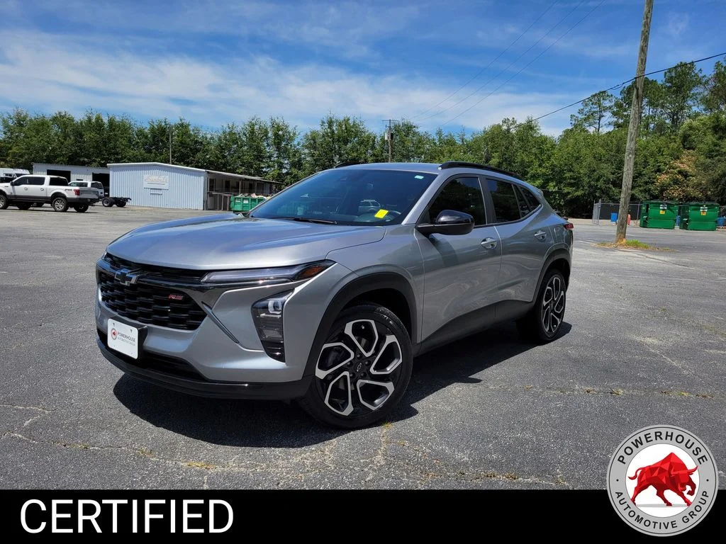 Certified Used 2025 Gray Chevrolet 2RS image 1