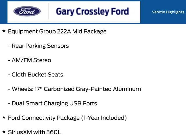 New 2026 Marsh Gray Ford Big Bend® image 12