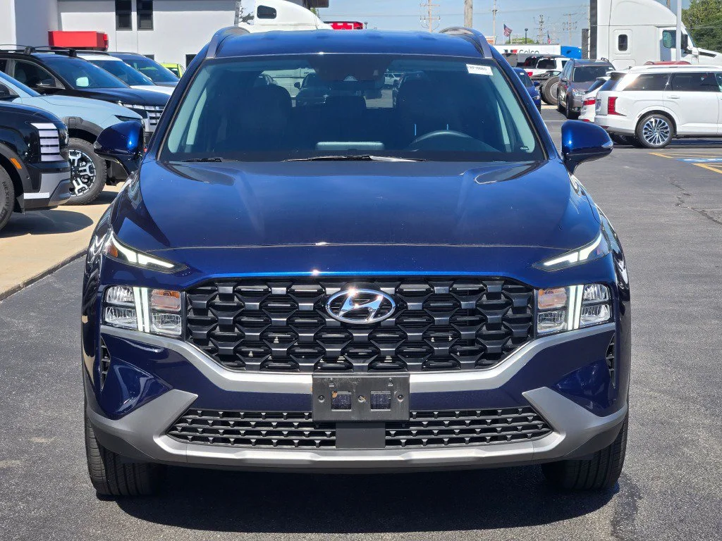 Used 2023 Blue Hyundai SEL image 2