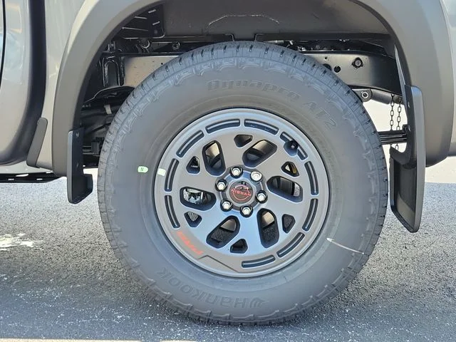 New 2026 Gray Nissan PRO-4X image 9