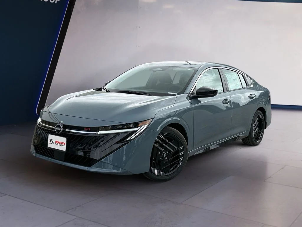New 2026 Gray Nissan SR image 1