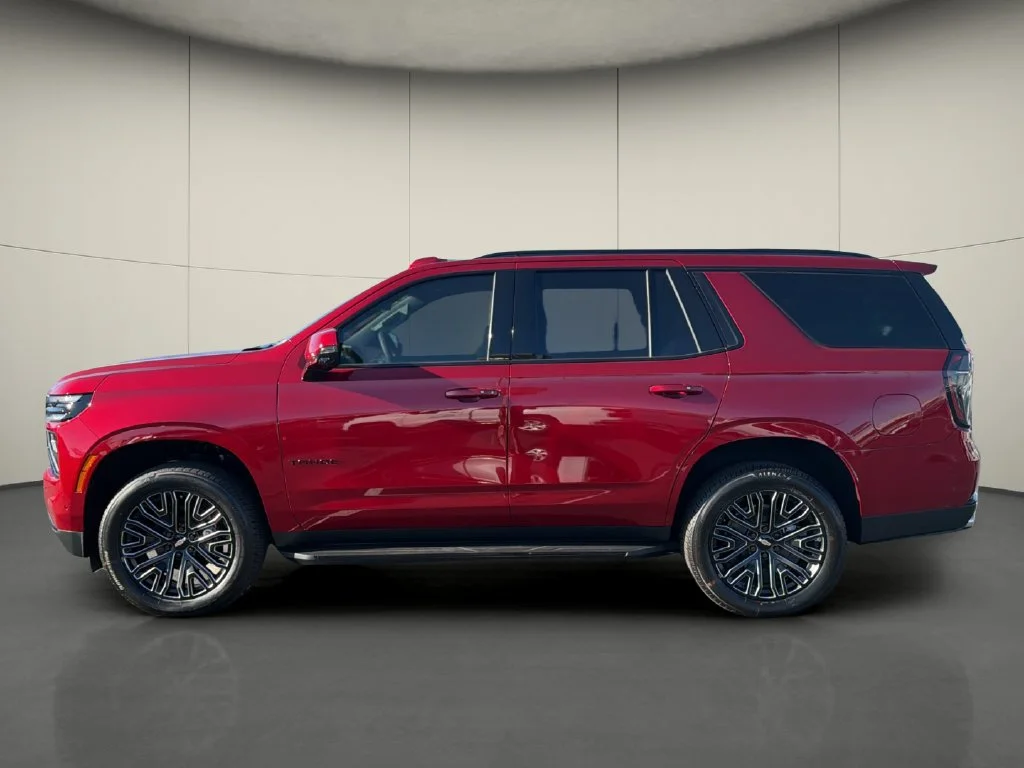 New 2026 Radiant Red Tintcoat Chevrolet RST image 4