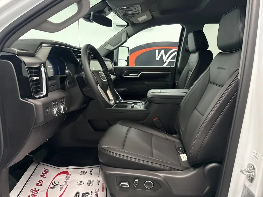 New 2026 Summit White GMC Denali image 9