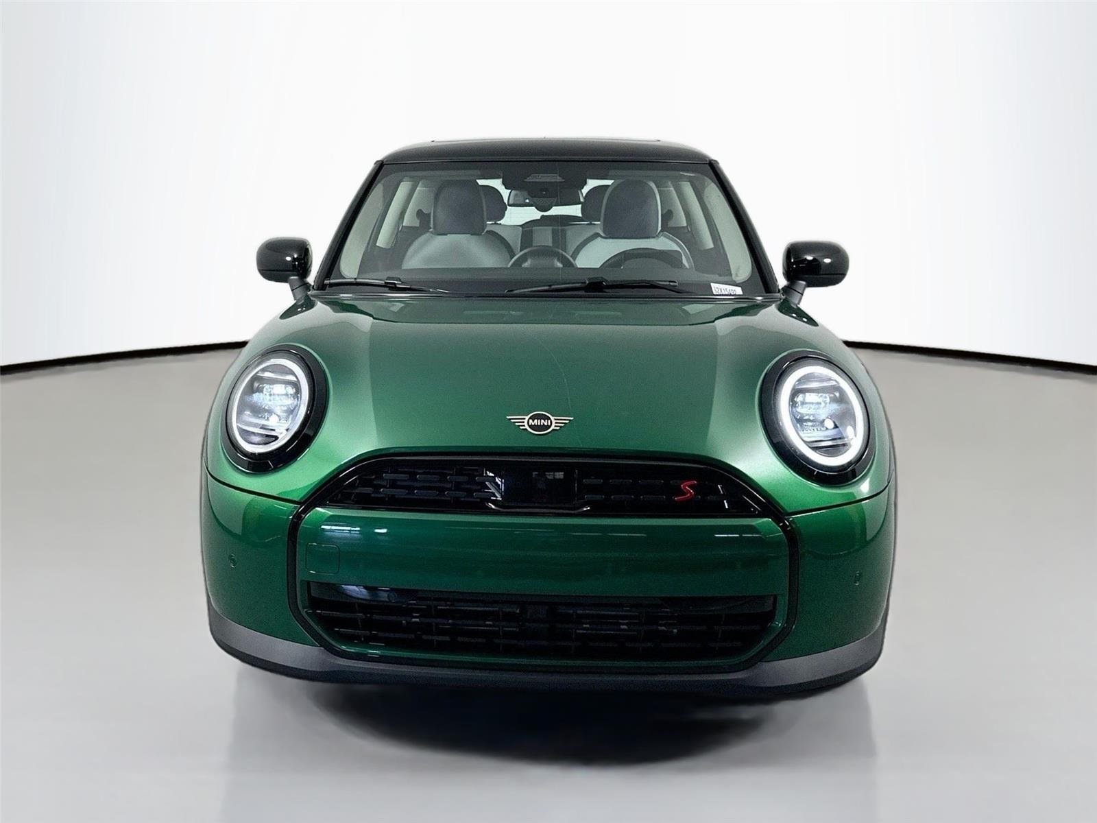 Used 2025 British Racing Green IV Metallic MINI Cooper S image 2