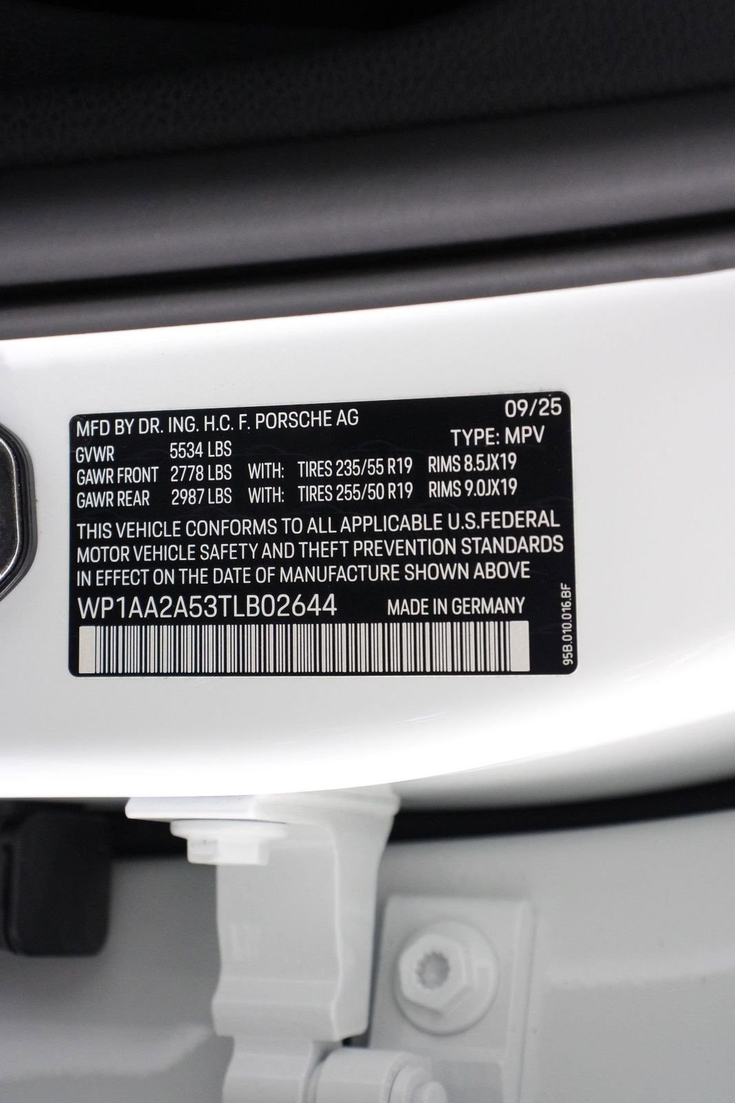 Certified Used 2026 White Porsche  image 19
