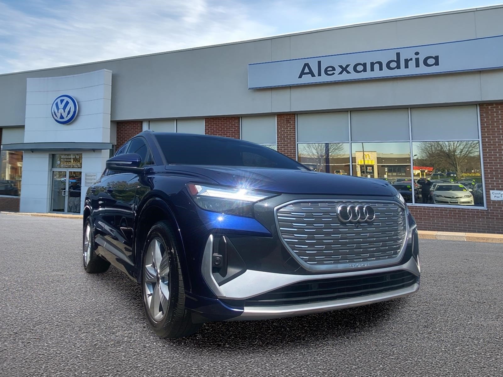 2023 Audi Q4 e-tron