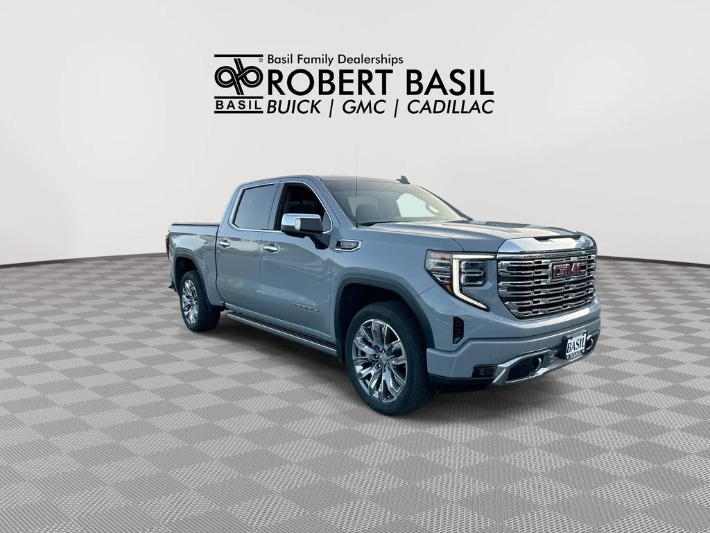 Used 2025 Gray GMC Denali image 2